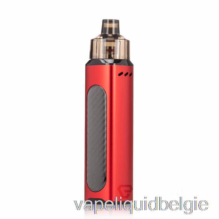 Vape-vloeistof Uwell Aeglos H2 60w Pod Mod Robijnrood